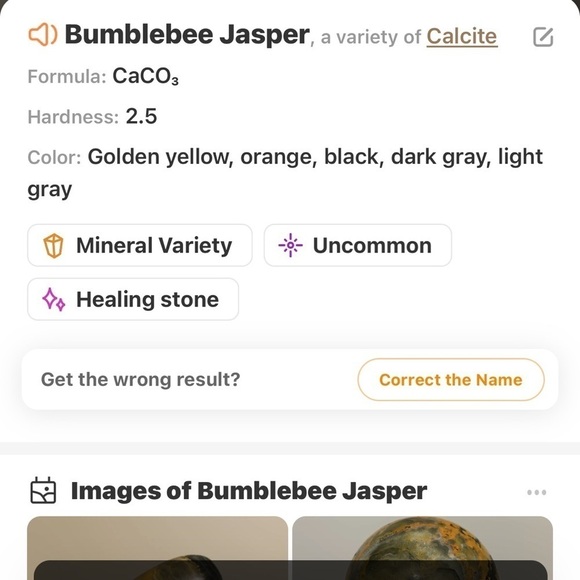 Natural stone agate long necklace sterling silver clasp - Picture 5 of 6
